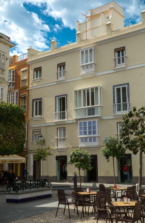 דירות קדיז Casa Plaza San Antonio מראה חיצוני תמונה