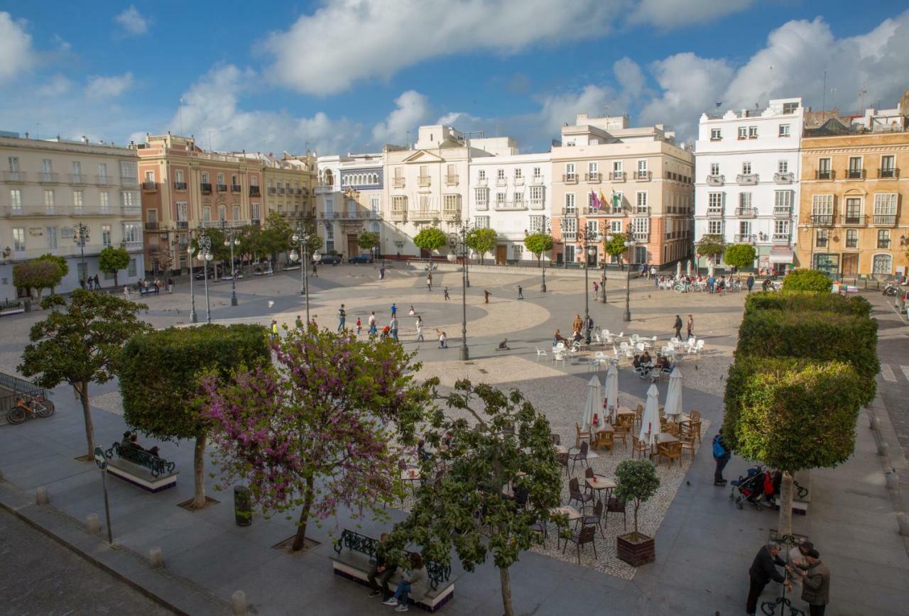 דירות קדיז Casa Plaza San Antonio מראה חיצוני תמונה