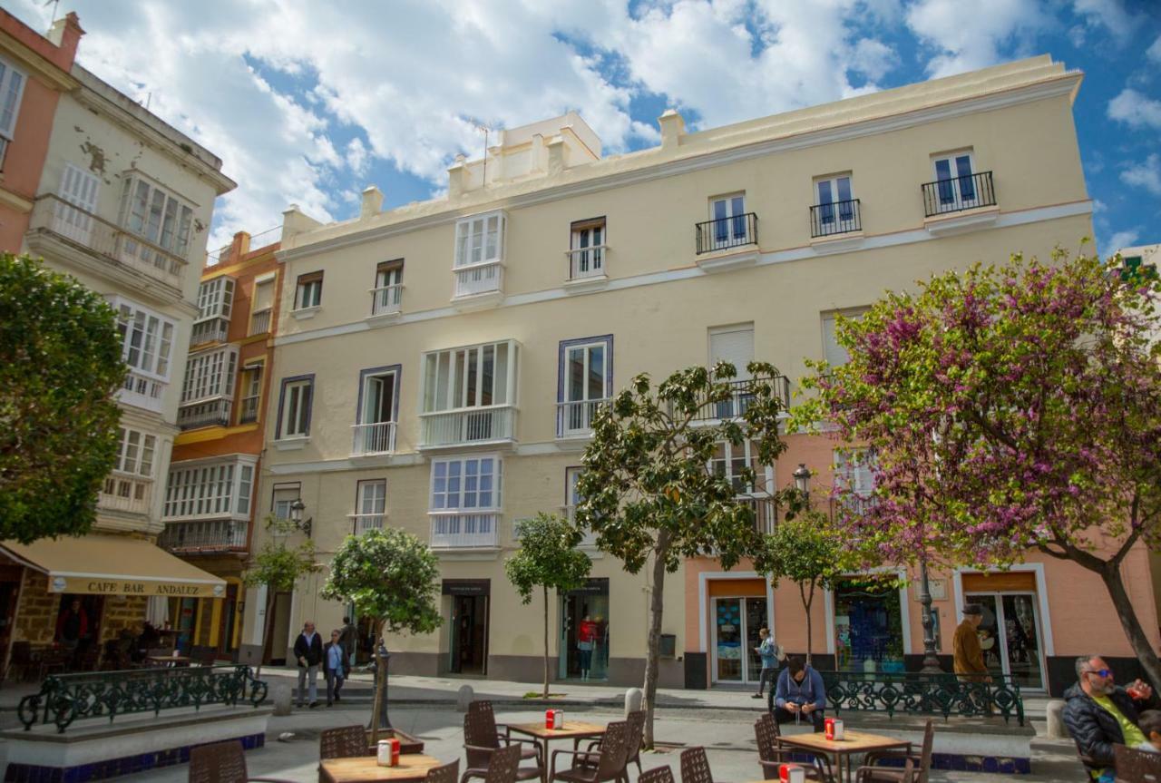 דירות קדיז Casa Plaza San Antonio מראה חיצוני תמונה